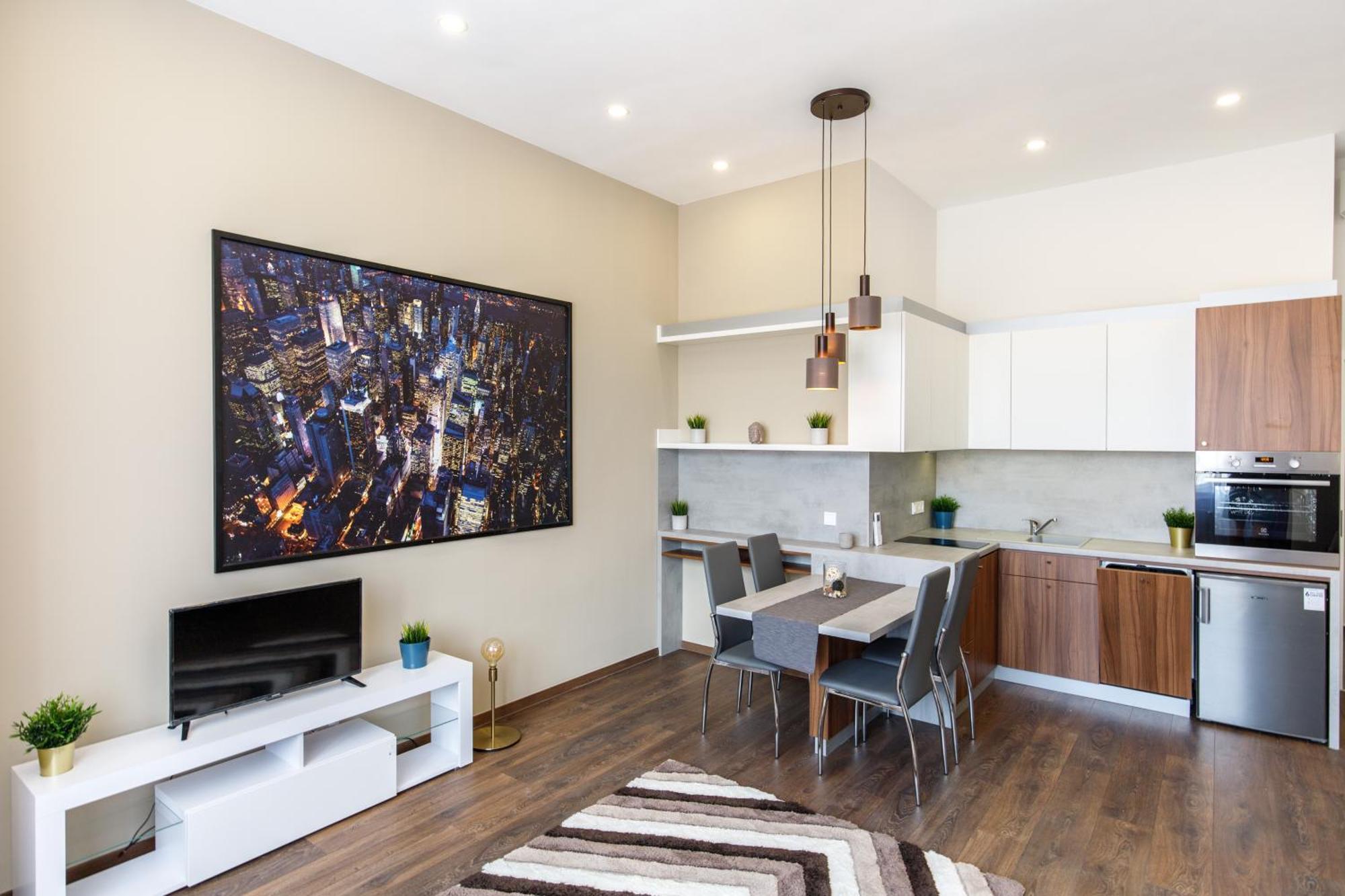 Central City Apt In The Jewish Quarter With Free Parking Boedapest Buitenkant foto